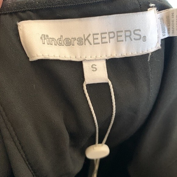 NWT Finders Keepers Take A Shot Peplum Dress Sz S - Picture 10 of 13